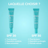 KERBI : Crème de jour SPF30 ou SPF50 - laquelle choisir