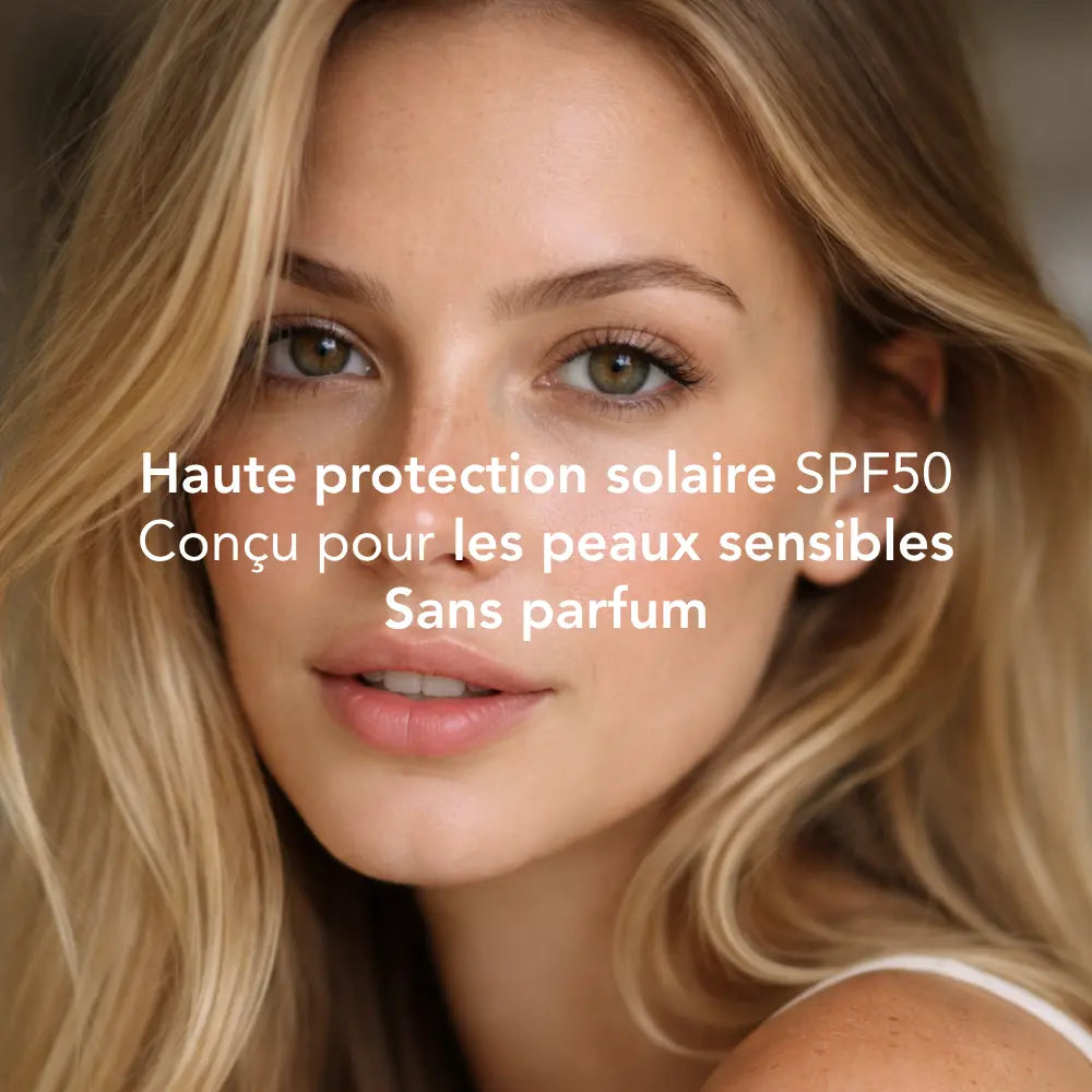 KERBI : Crème de jour minérale à l'oxyde de zinc