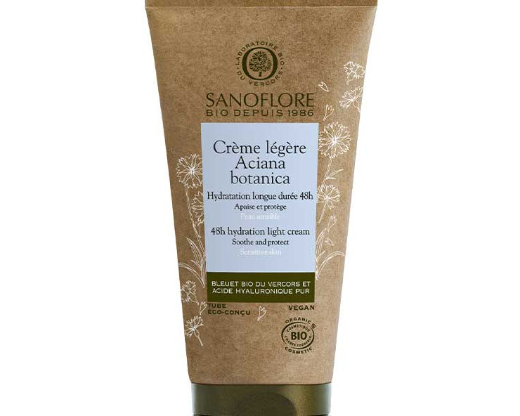 SANOFLORE : CRÈME LÉGÈRE ACIANA BOTANICA - 50 ML