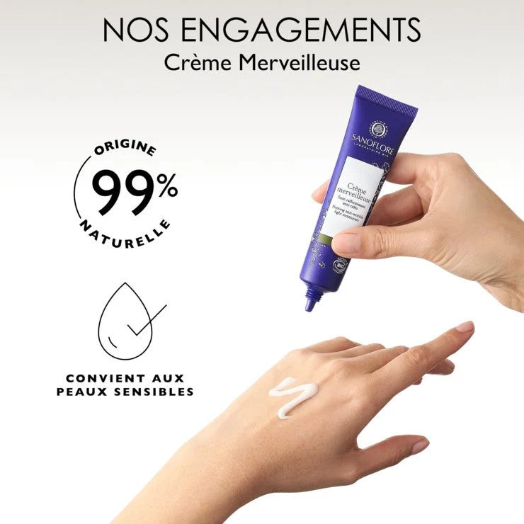SANOFLORE : CRÈME LÉGÈRE MERVEILLEUSE - 40 ML