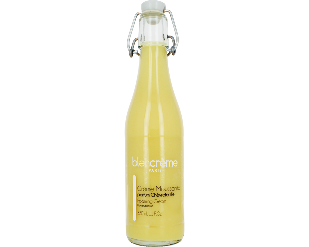 Crème moussante chevrefeuille (barre) - 330ml