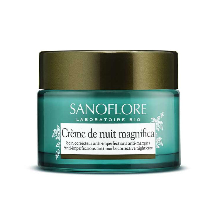 SANOFLORE : CRÈME NUIT MAGNIFICA - 50 ML
