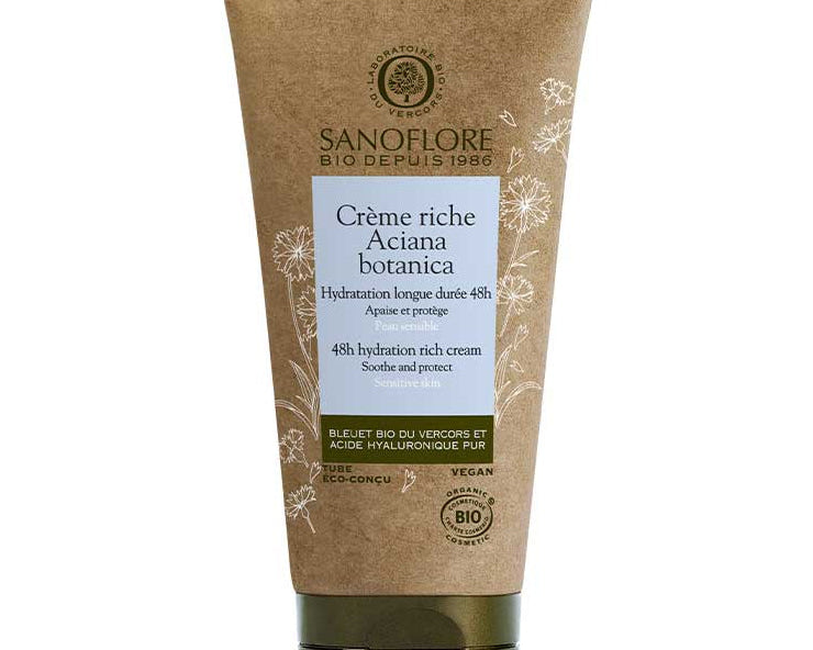 SANOFLORE : CRÈME RICHE ACIANA BOTANICA - 50 ML Bumpy