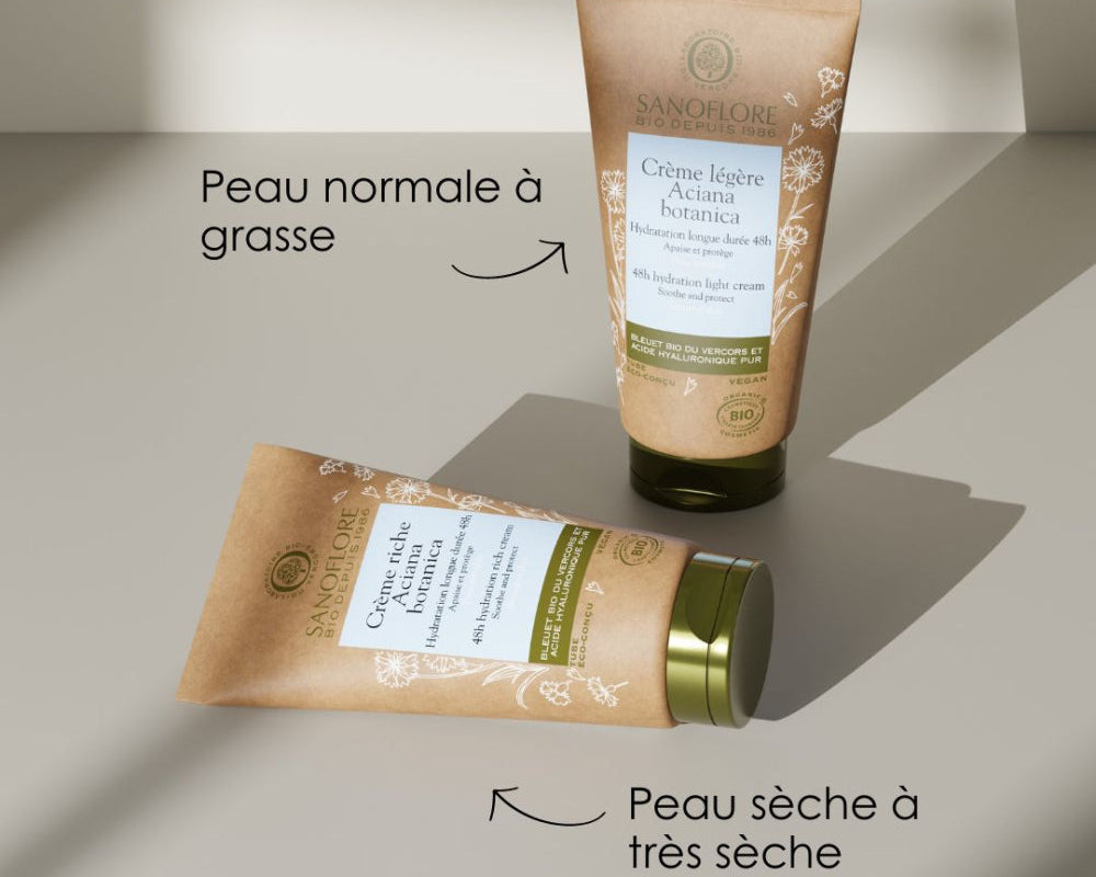 SANOFLORE : CRÈME RICHE ACIANA BOTANICA - 50 ML Bumpy