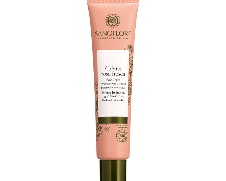 SANOFLORE : CRÈME LÉGÈRE ROSA FRESCA - 40 ML
