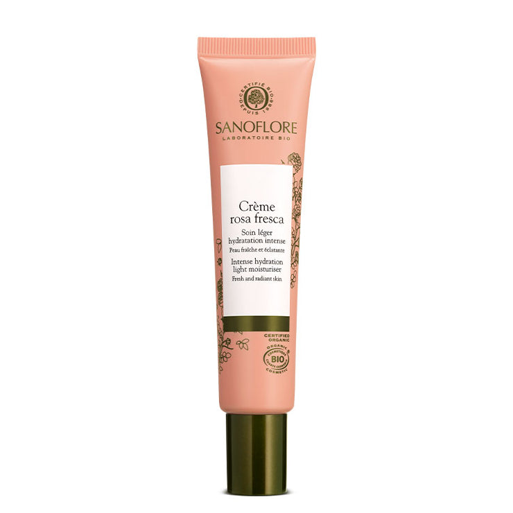 SANOFLORE : CRÈME LÉGÈRE ROSA FRESCA - 40 ML