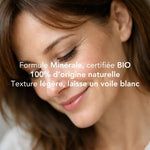 KERBI : Crème solaire hydratante minérale - texture