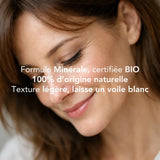 KERBI : Crème solaire hydratante minérale - texture