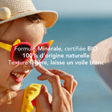 KERBI : Lait solaire minéral SPF50 parfum - visuel produit