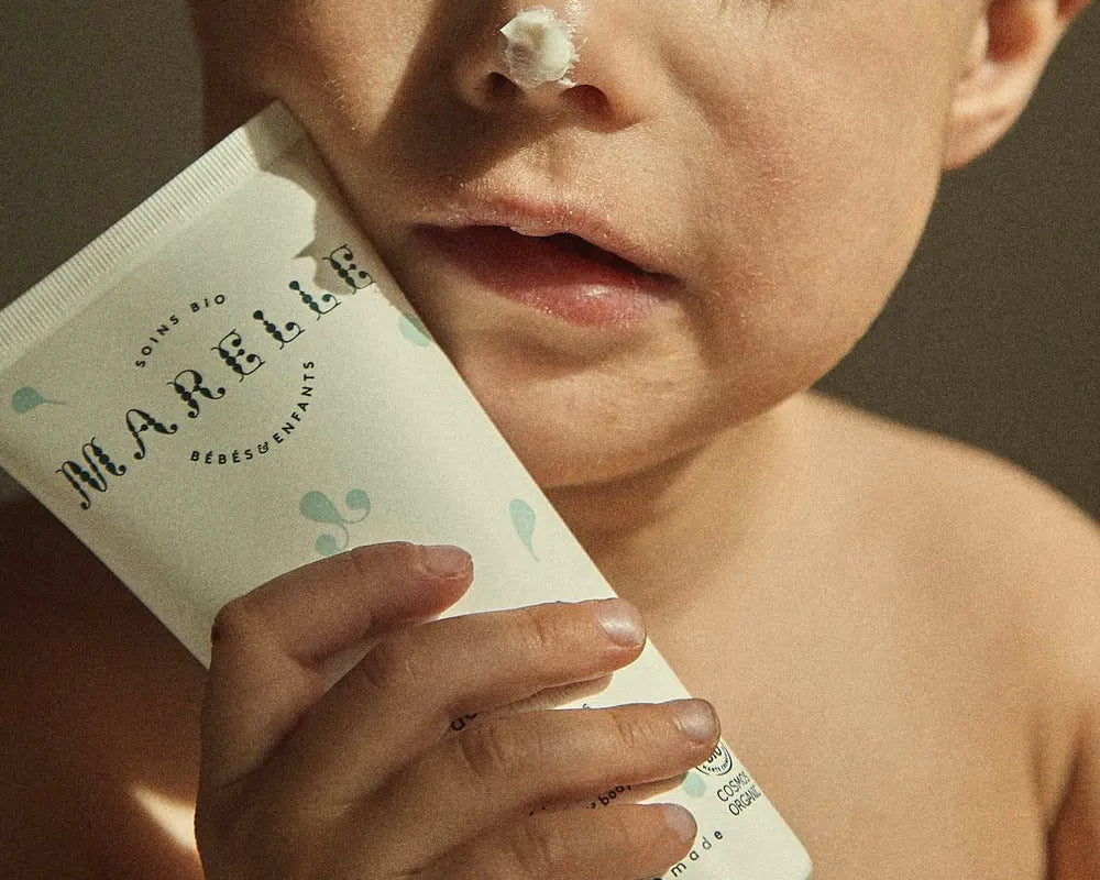 MARELLE : Crème hydratante délicate Bumpy