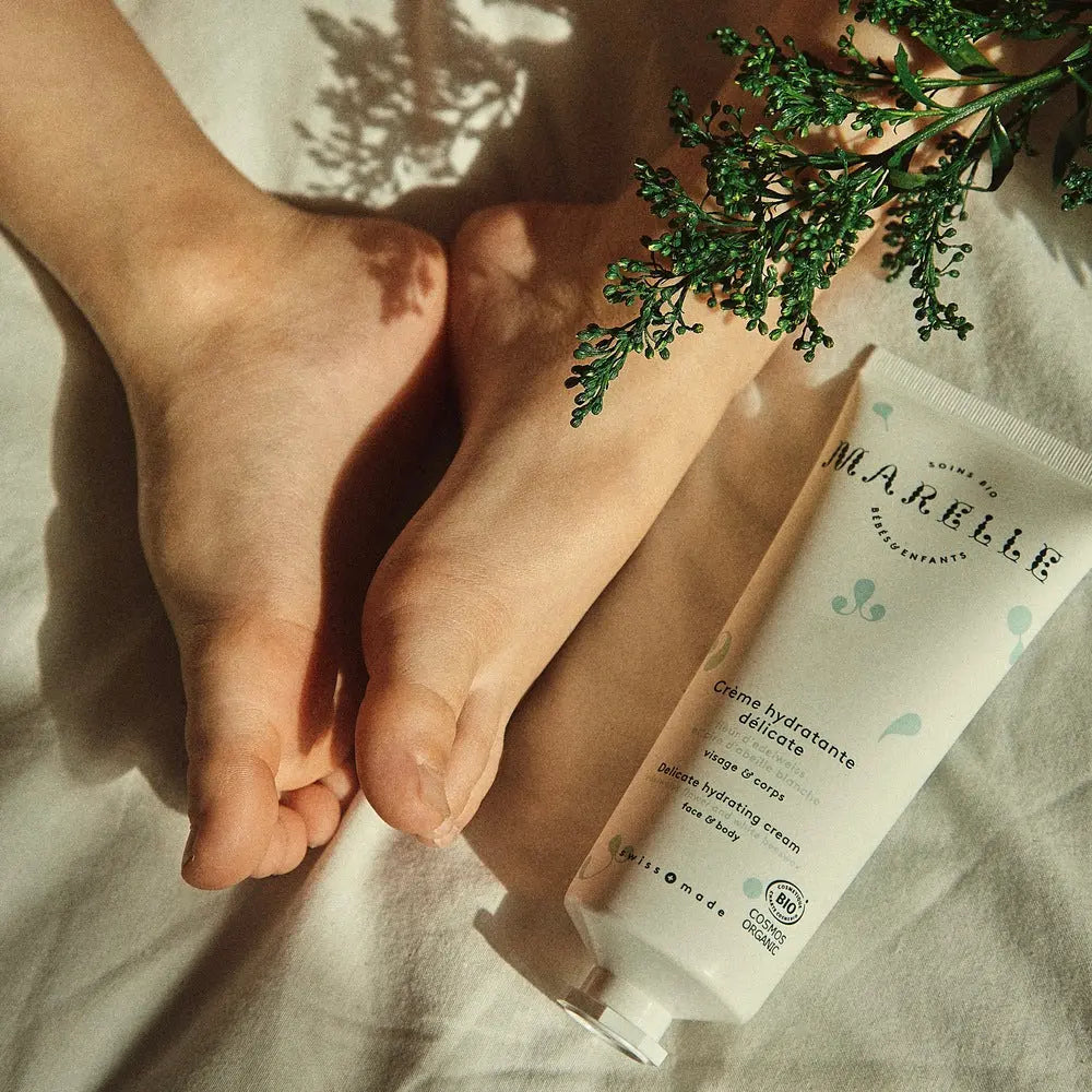 MARELLE : Crème hydratante délicate Bumpy
