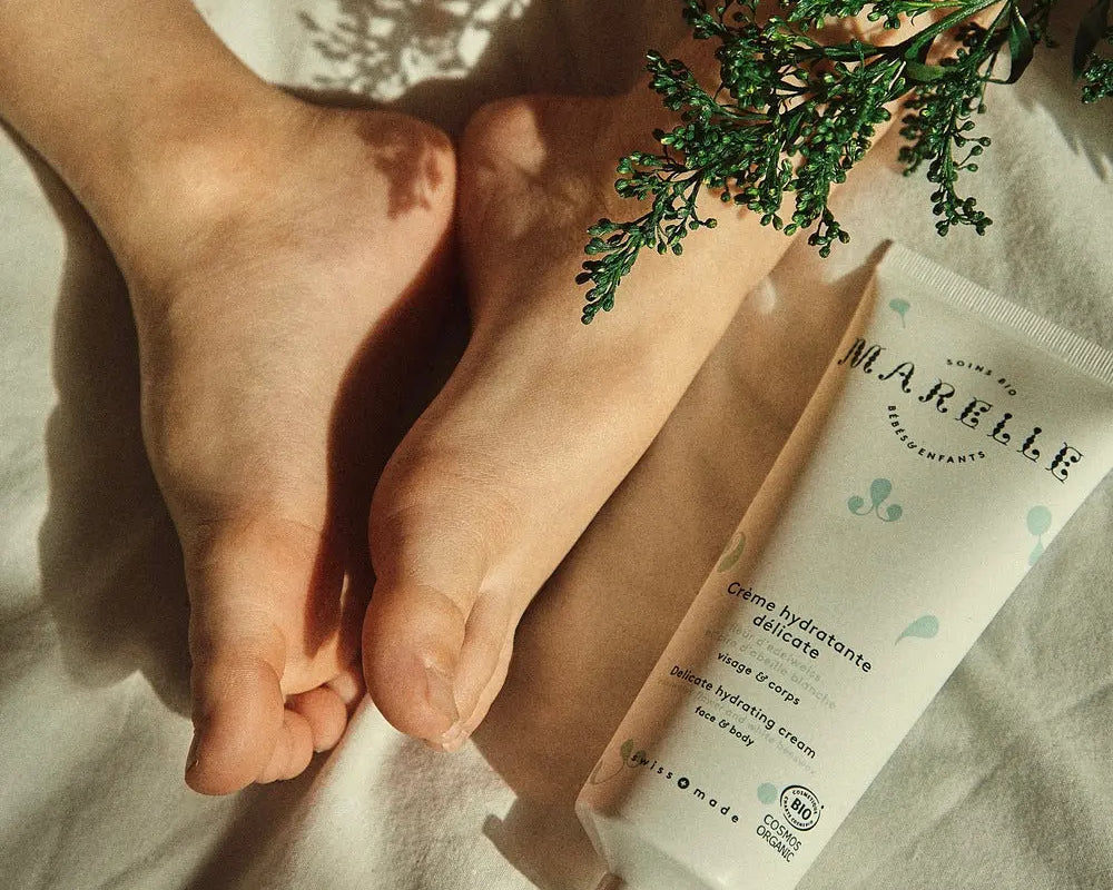 MARELLE : Crème hydratante délicate Bumpy