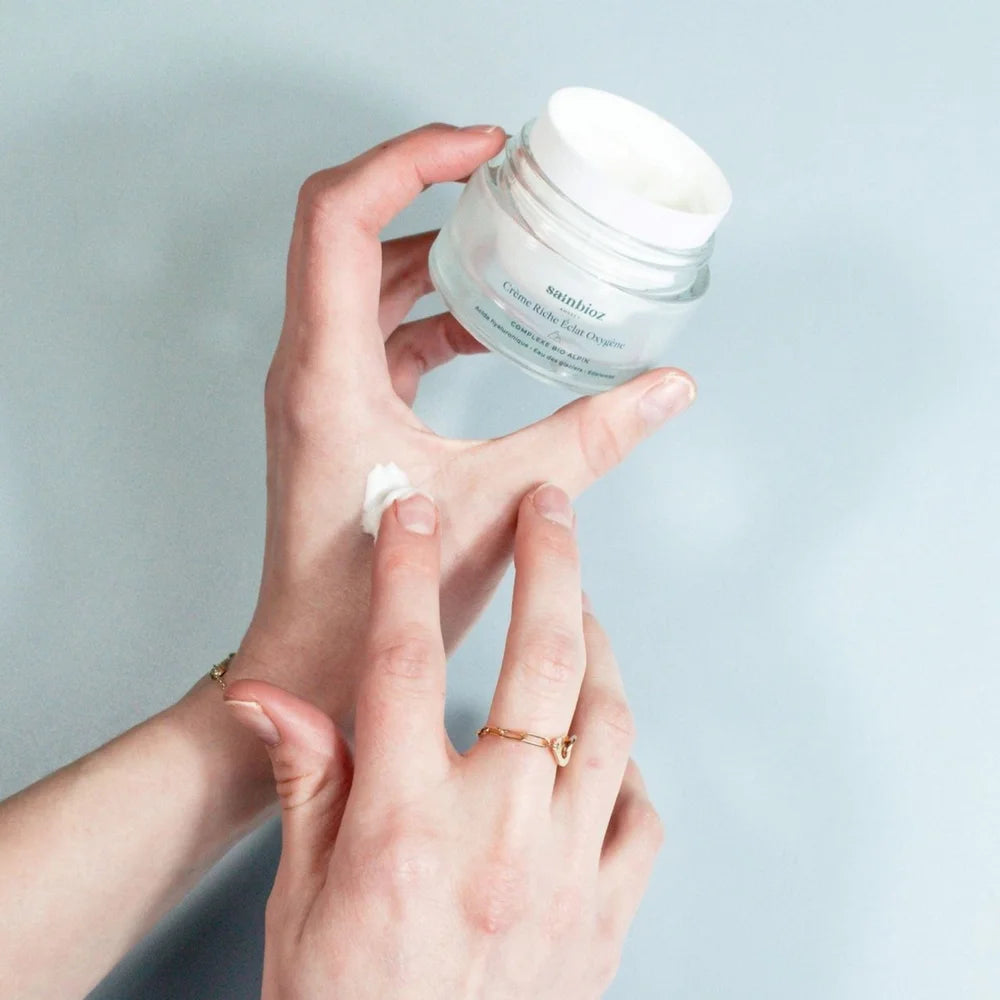 Crème Riche Eclat Oxygène Sainbioz