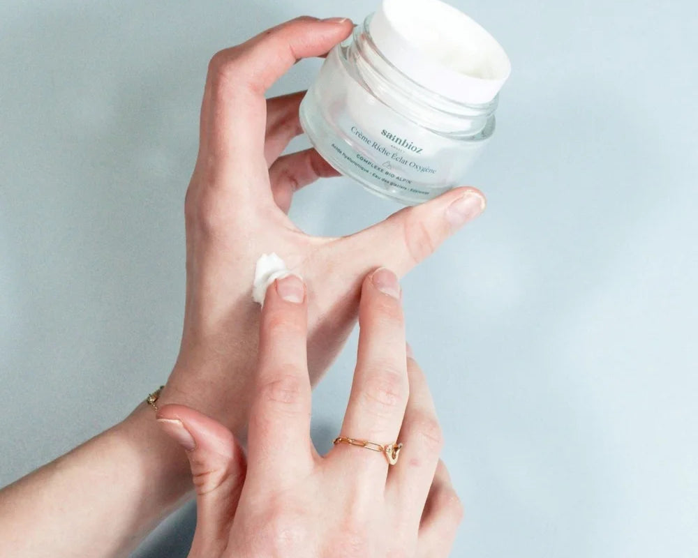 Crème Riche Eclat Oxygène Sainbioz
