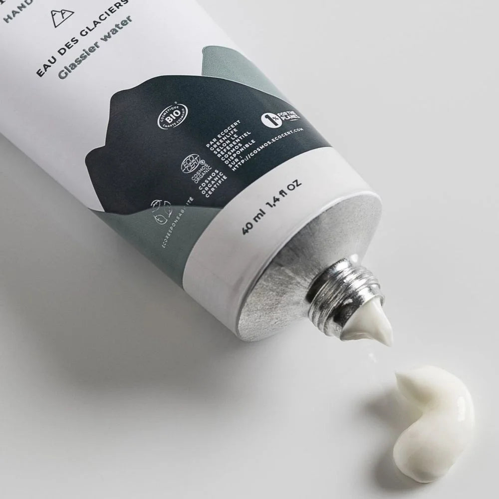 Crème Mains Eau des Glaciers Sainbioz