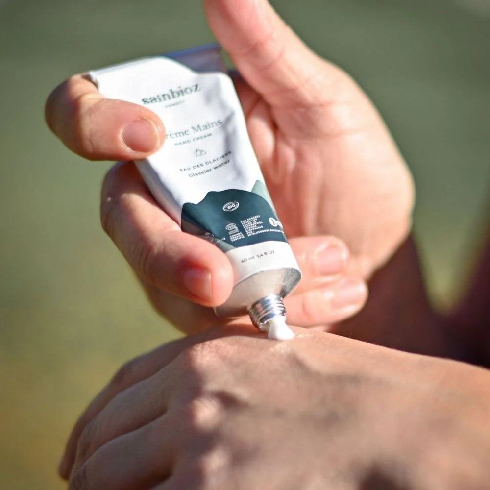 Crème Mains Eau des Glaciers Sainbioz