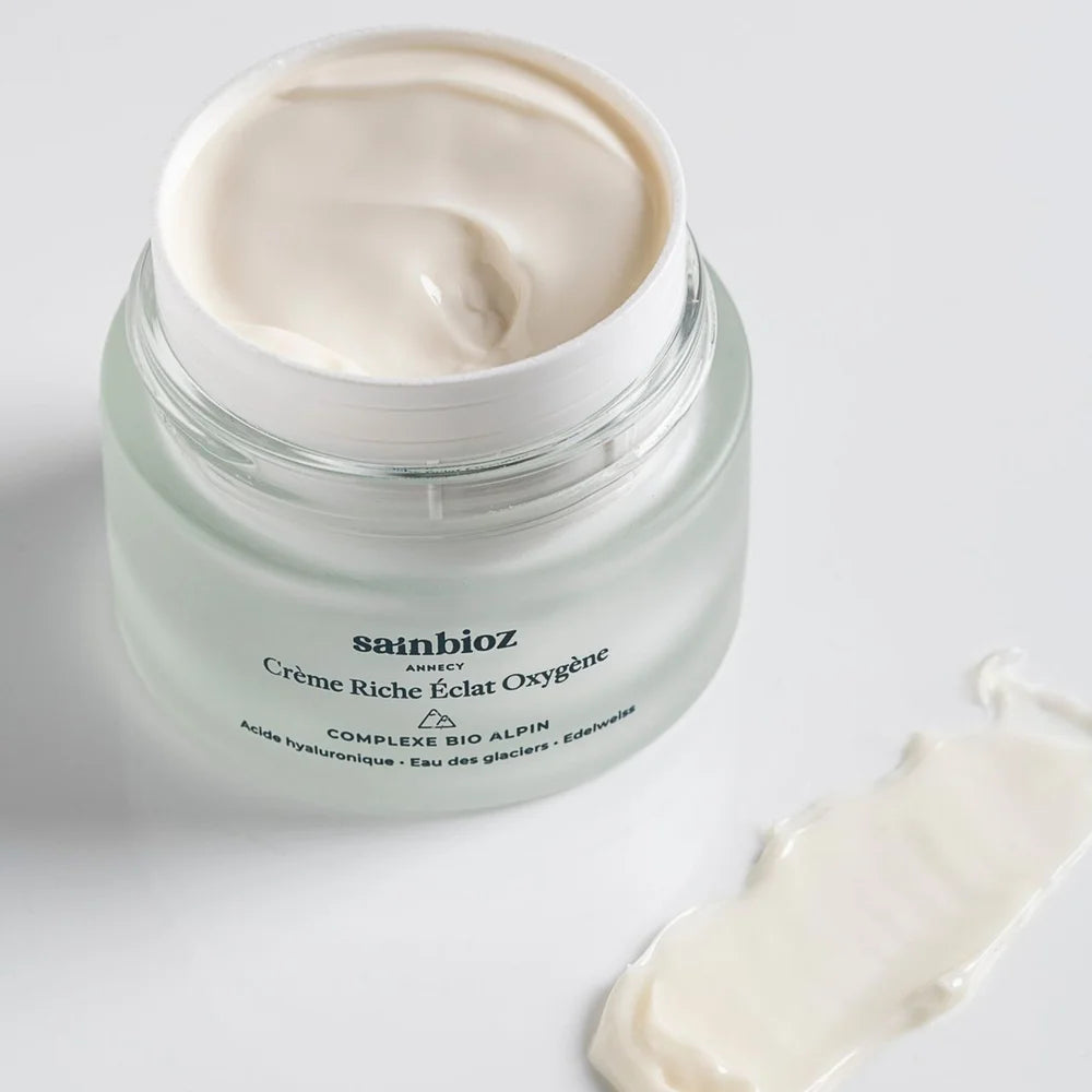 Crème Riche Eclat Oxygène Sainbioz