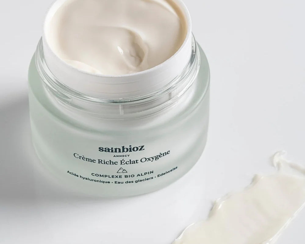 Crème Riche Eclat Oxygène Sainbioz