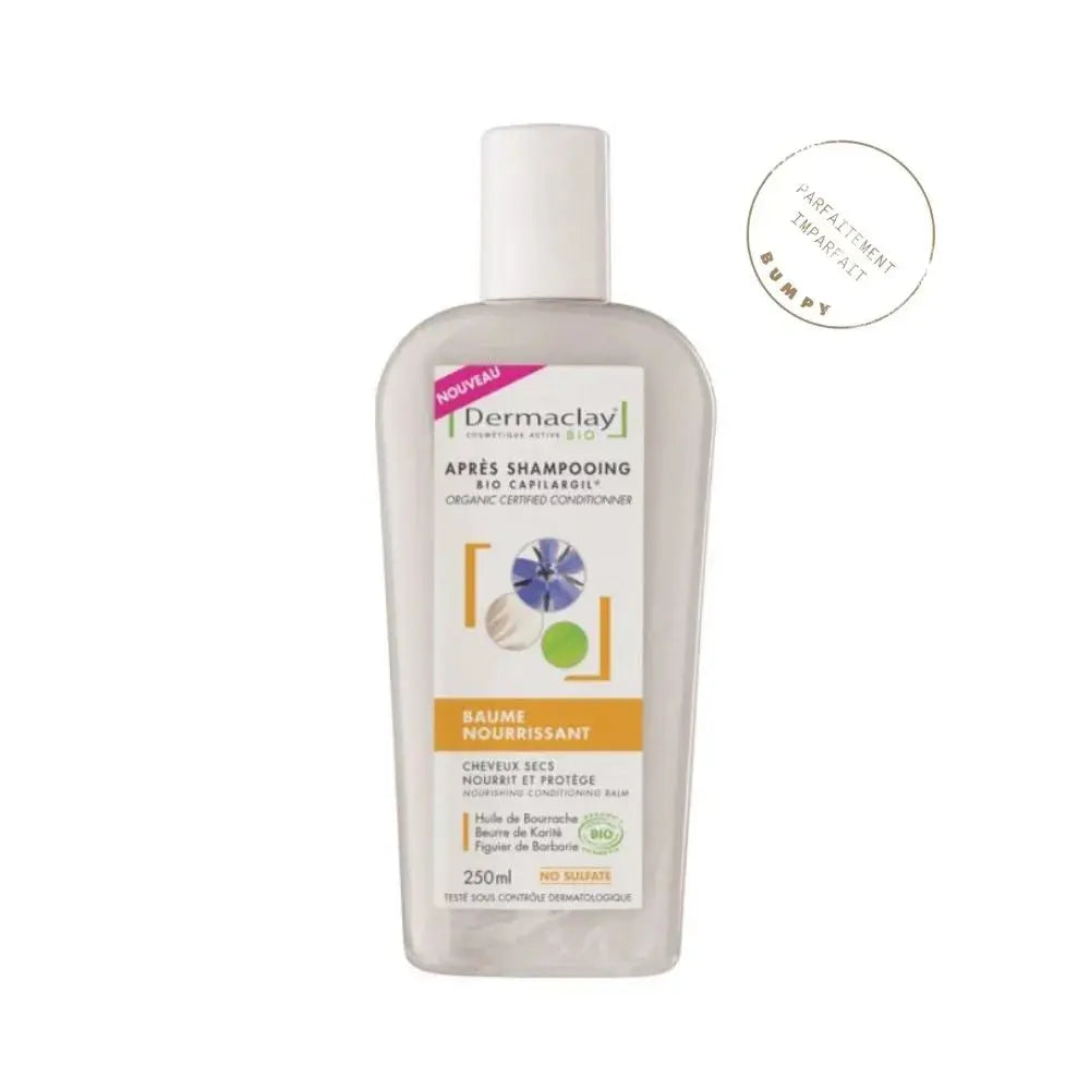 La formule crémeuse et fondante de cet Après-Shampooing Certifié Bio Sans Silicone enveloppe les cheveux d’un soin nourrissant et lissant sans les alourdir.