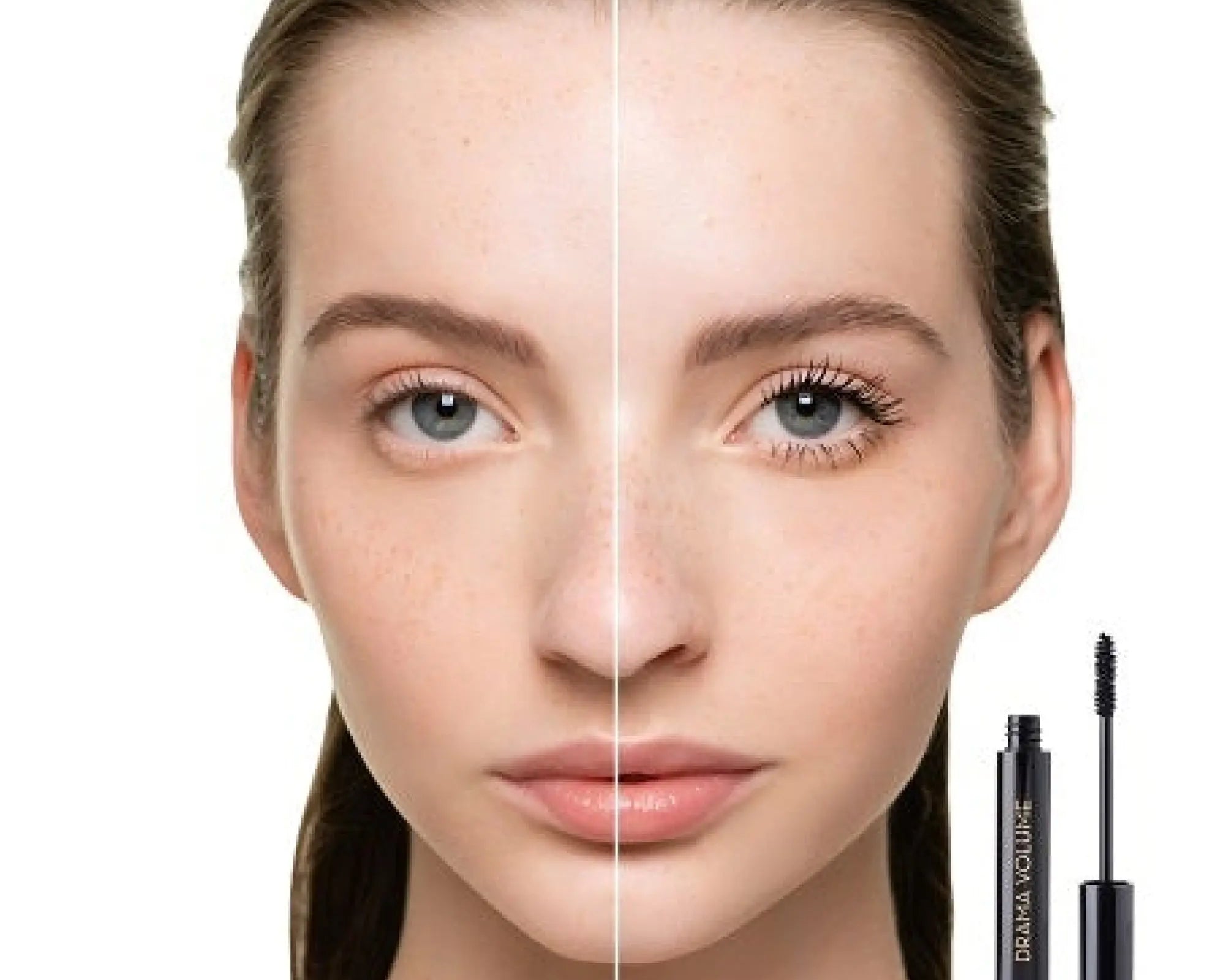 KORRES : Mascara Drama 01 Black Taille Voyage 4ml - Effet faux cils