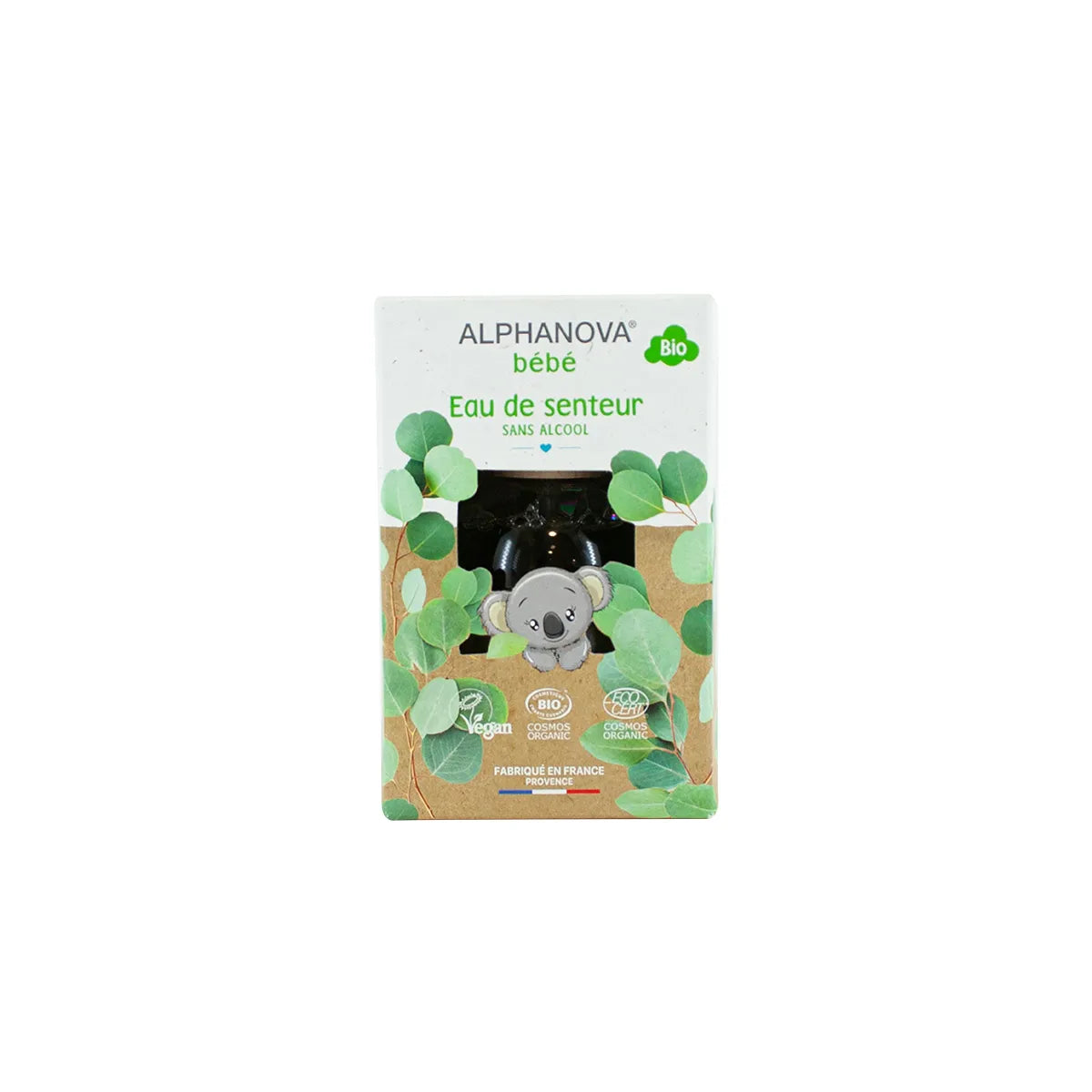 EAU DE SENTEUR BIO* ALPHANOVA BÉBÉ (50ml) Ma boutique