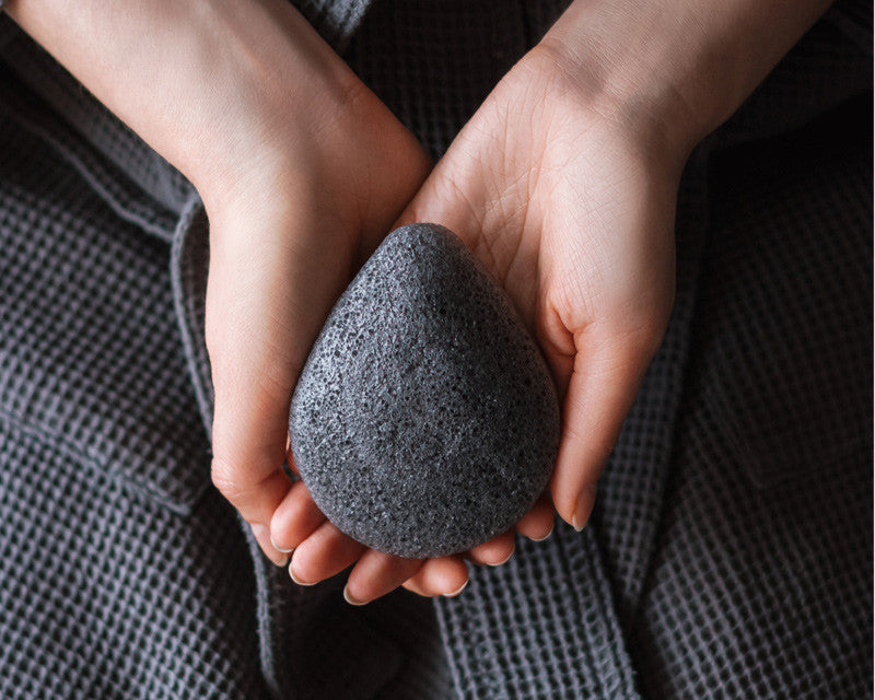 Plic : Eponge Konjac Pure - Visage - Nettoyante