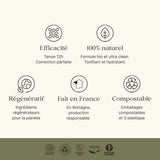 ECLO : fond de teint correcteur - 300R Beige Fonce Bumpy