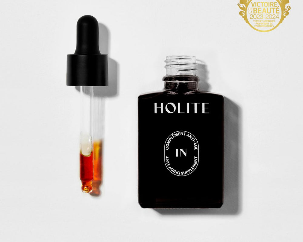 HOLITE: Complément Alimentaire Liquide Visage Anti-âge