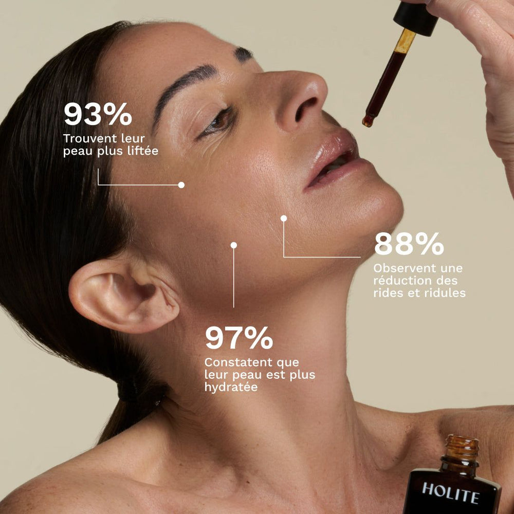 HOLITE: Complément Alimentaire Liquide Visage Anti-âge
