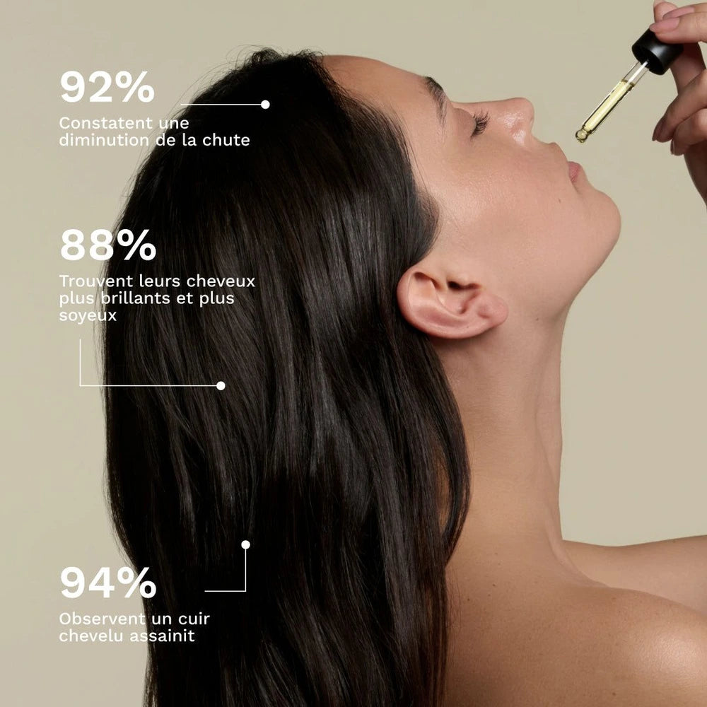 HOLITE: Complément Alimentaire Liquide Capillaire