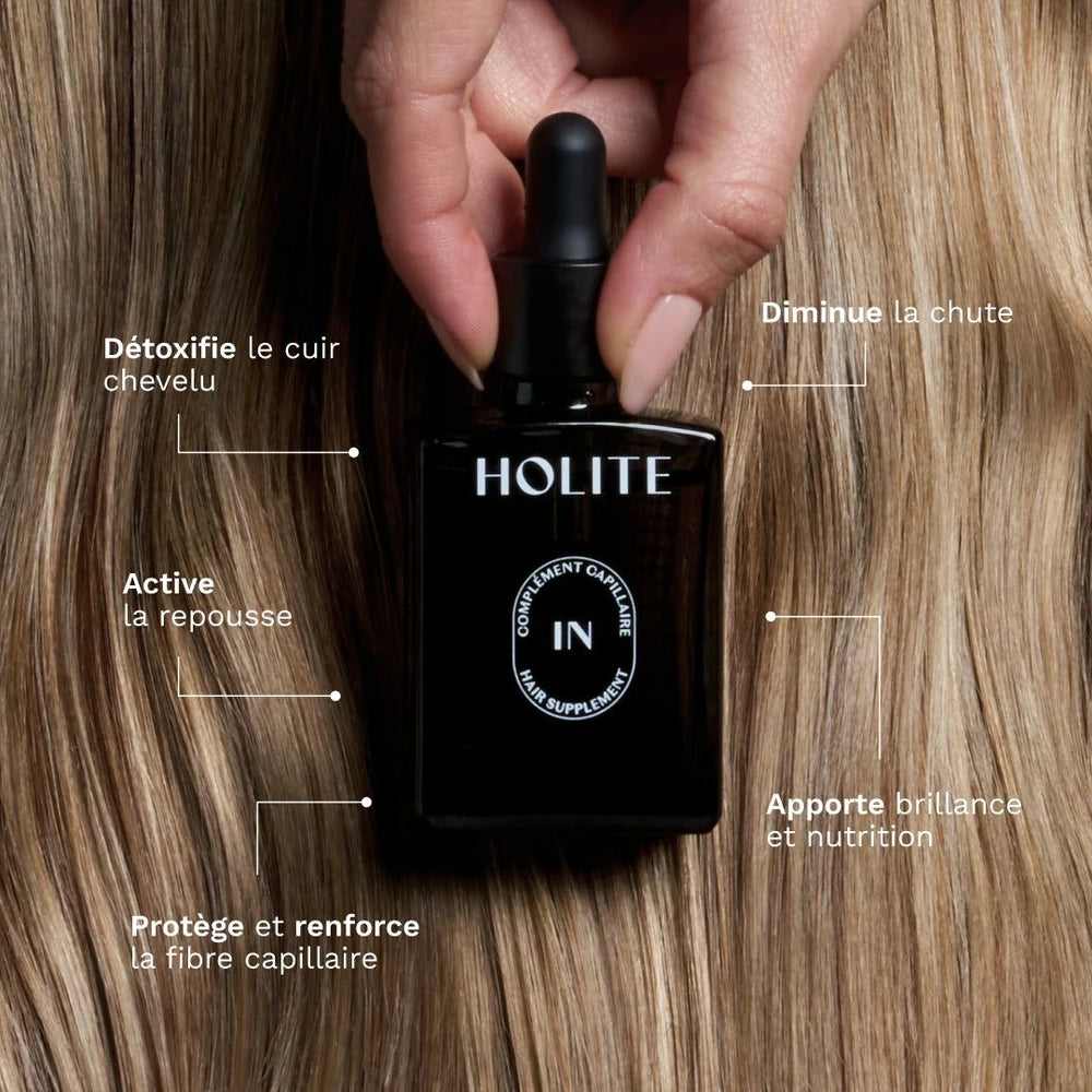 HOLITE: Complément Alimentaire Liquide Capillaire