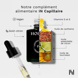 HOLITE: Complément Alimentaire Liquide Capillaire
