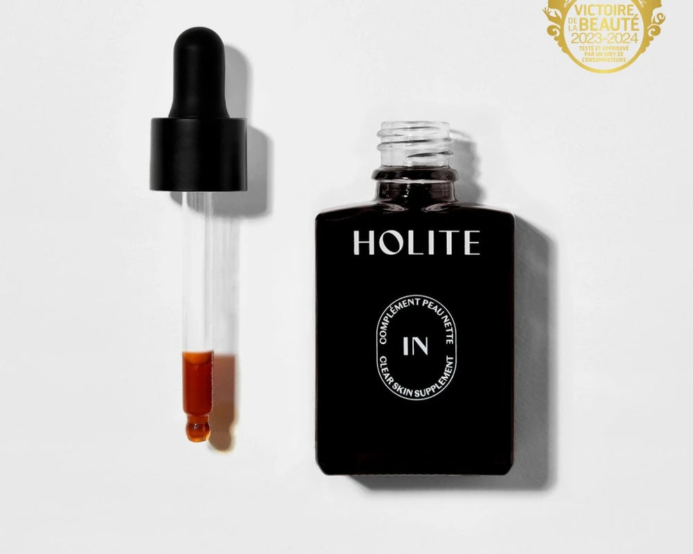 HOLITE: Complément Alimentaire Liquide Visage Peau nette