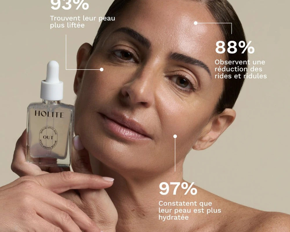 HOLITE: Sérum Cosmétique Visage Anti-âge