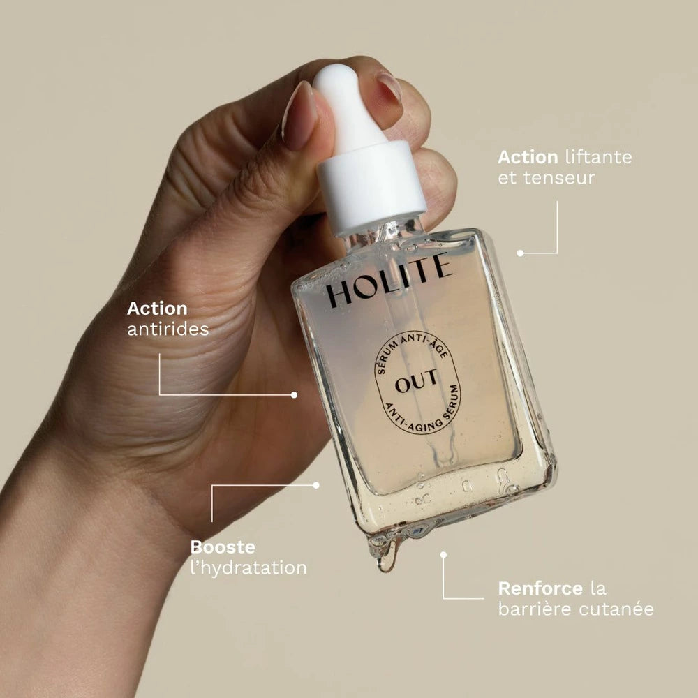 HOLITE: Sérum Cosmétique Visage Anti-âge