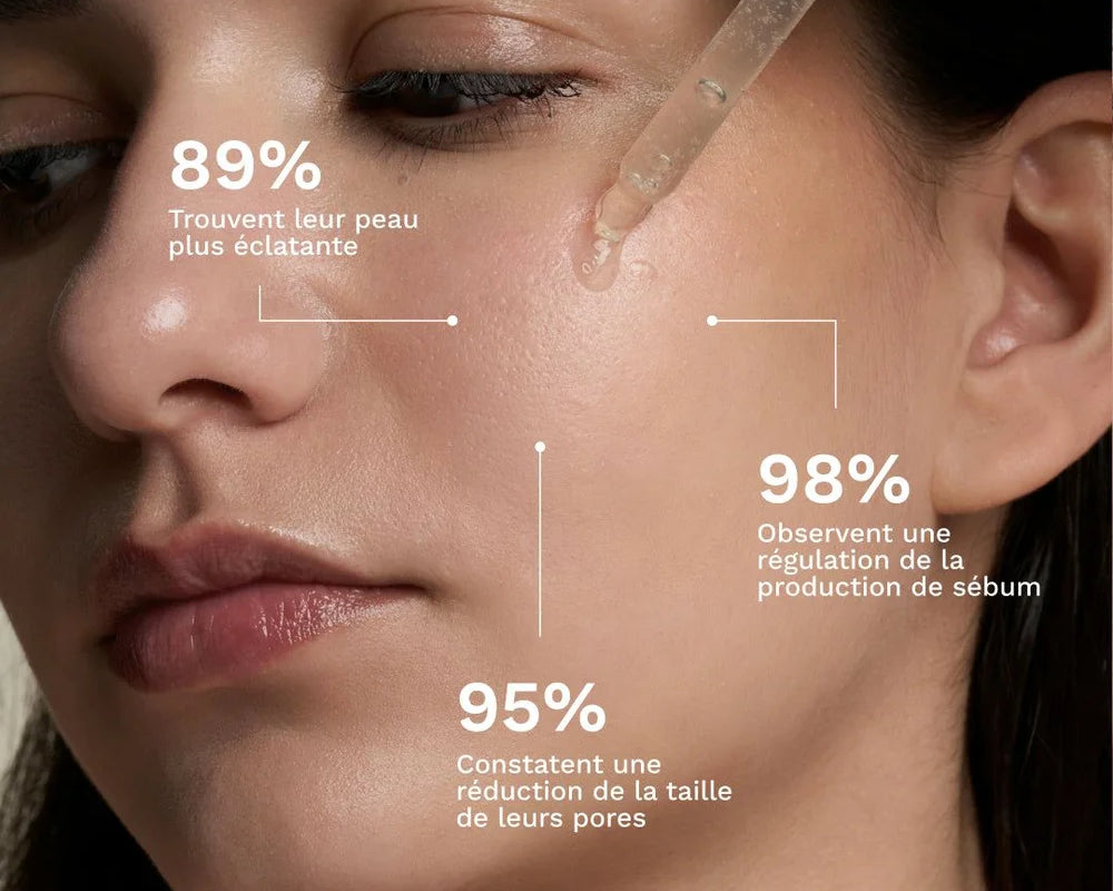 HOLITE: Sérum Cosmétique Visage Peau nette