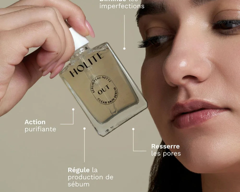 HOLITE: Sérum Cosmétique Visage Peau nette