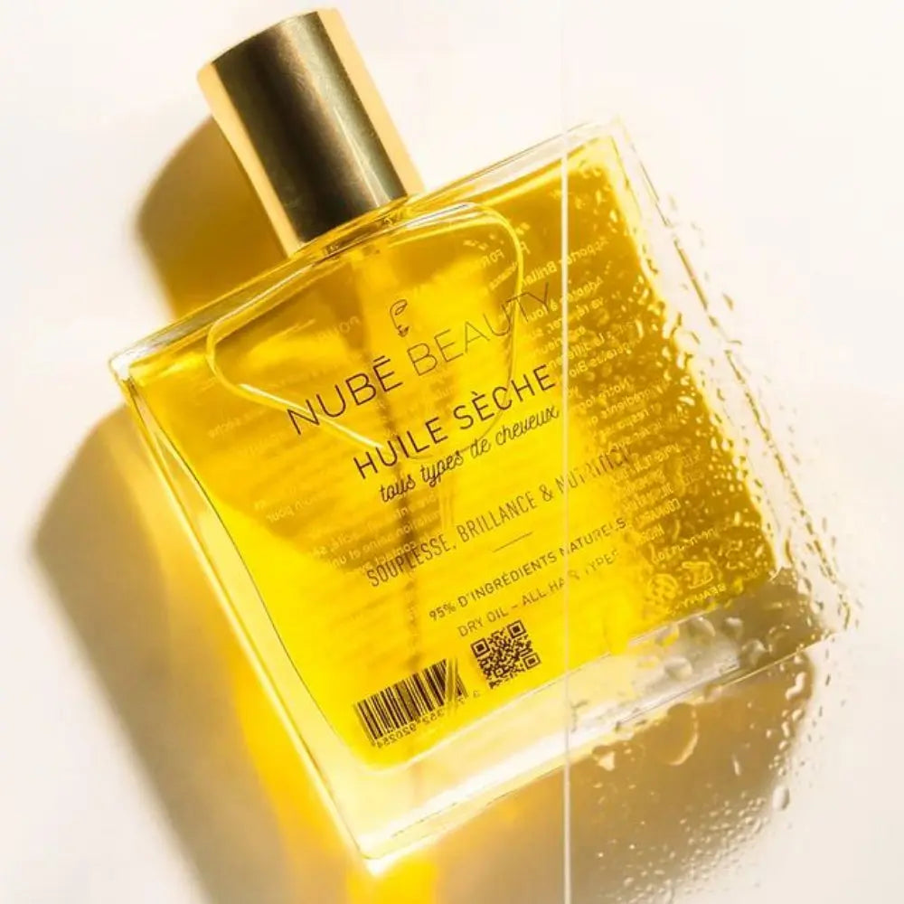 NUBE BEAUTY : Huile sèche capillaire
