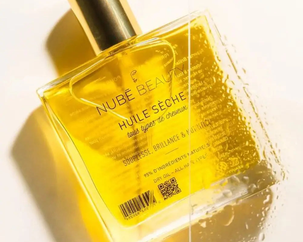NUBE BEAUTY : Huile sèche capillaire