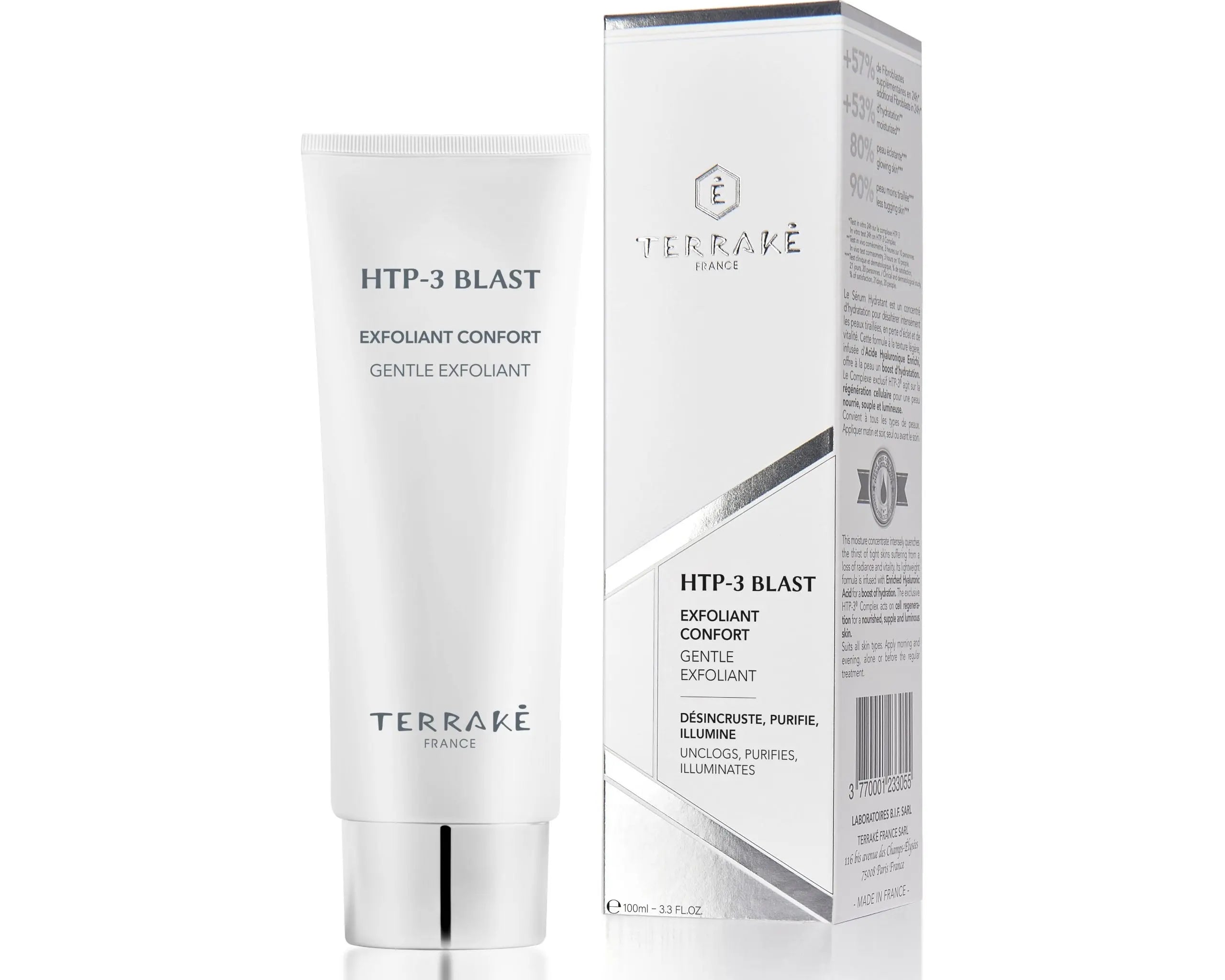 L’Exfoliant Confort élimine impuretés, cellules mortes et excès de sébum tout en resserrant les pores. La poudre d’abricot exfolie le visage en douceur tandis que l’extrait de papaye et l’huile de noyau d’abricot, aux propriétés nourrissantes, associés au Complexe exclusif HTP-3®, apportent confort et souplesse à la peau.

Tube de 100ml.

