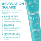 KERBI : Ingrédients de la protection solaire minérale