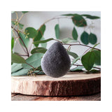 Plic : Eponge Konjac Charbon de bambou - Visage - Purifiante