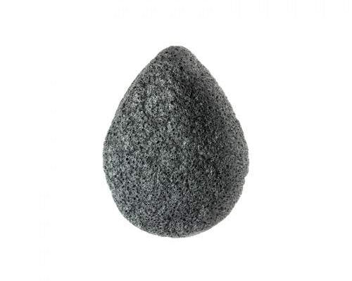 Plic : Eponge Konjac Charbon de bambou - Visage - Purifiante