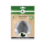 Plic : Eponge Konjac Charbon de bambou - Visage - Purifiante