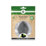 Plic : Eponge Konjac Charbon de bambou - Visage - Purifiante