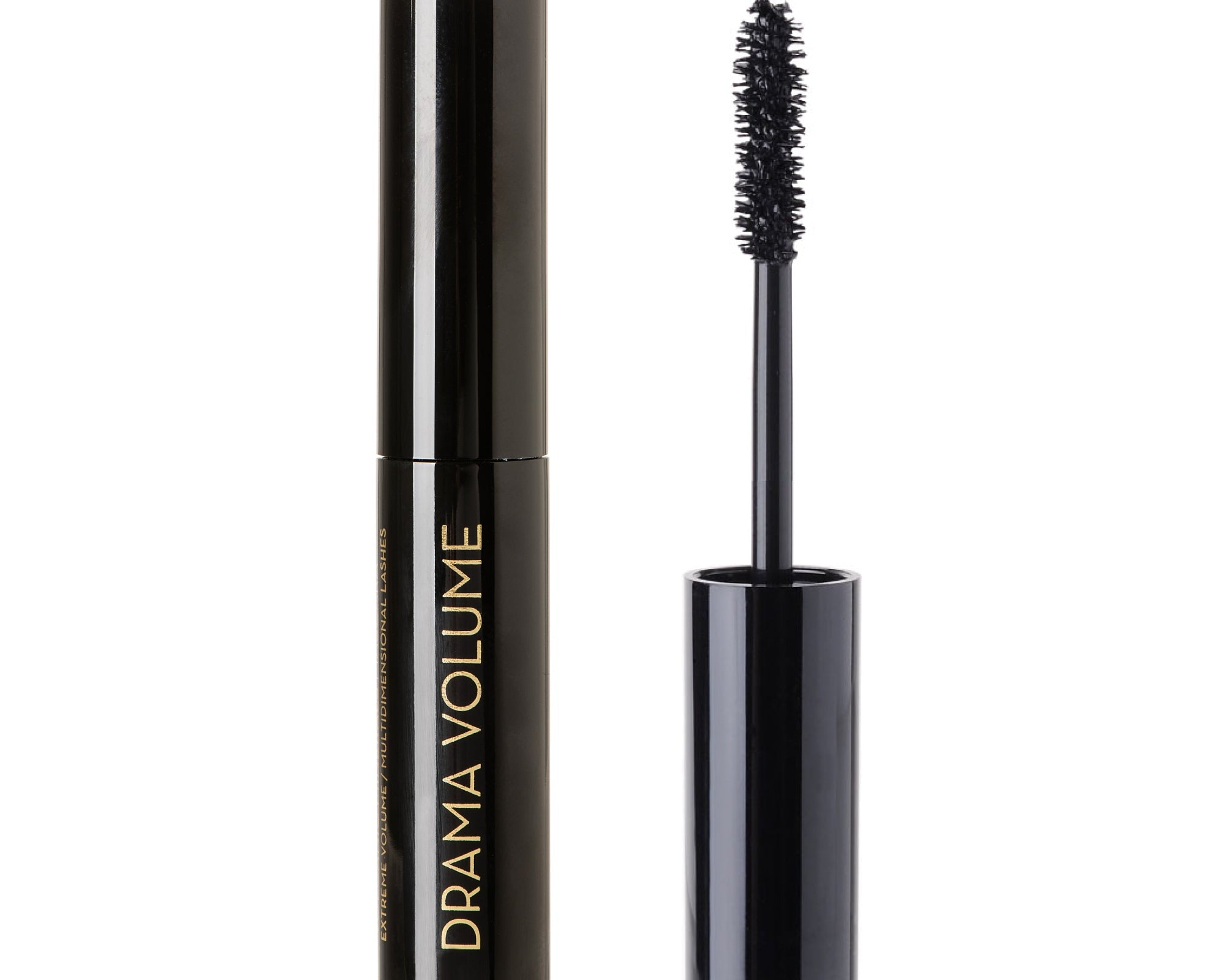 KORRES : Mascara Drama 01 Black Taille Voyage 4ml - Effet faux cils