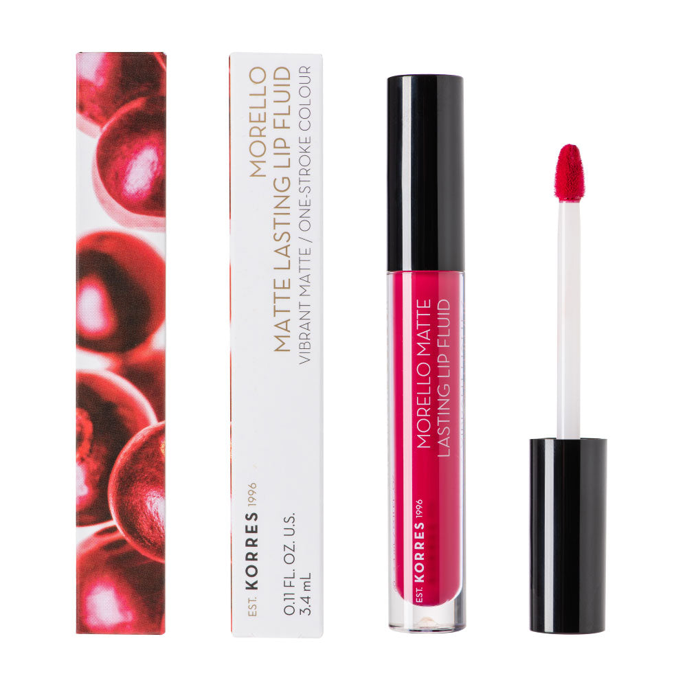 KORRES : RAL Fluide mat 29 Strawberry Kiss 3,4ml Bumpy