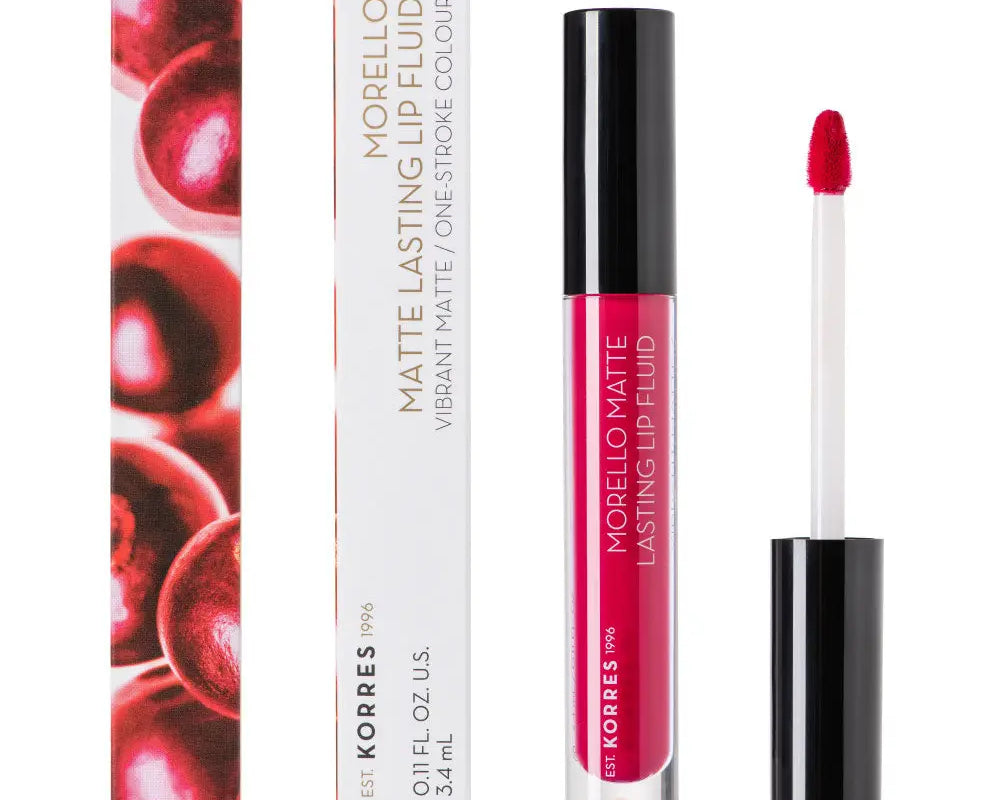 KORRES : RAL Fluide mat 29 Strawberry Kiss 3,4ml Bumpy