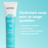 KERBI : Lait corps hydratant - bénéfices