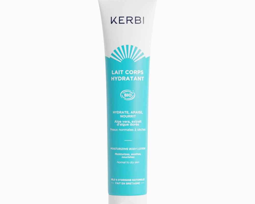 KERBI : Lait corps hydratant 125ml - packshot